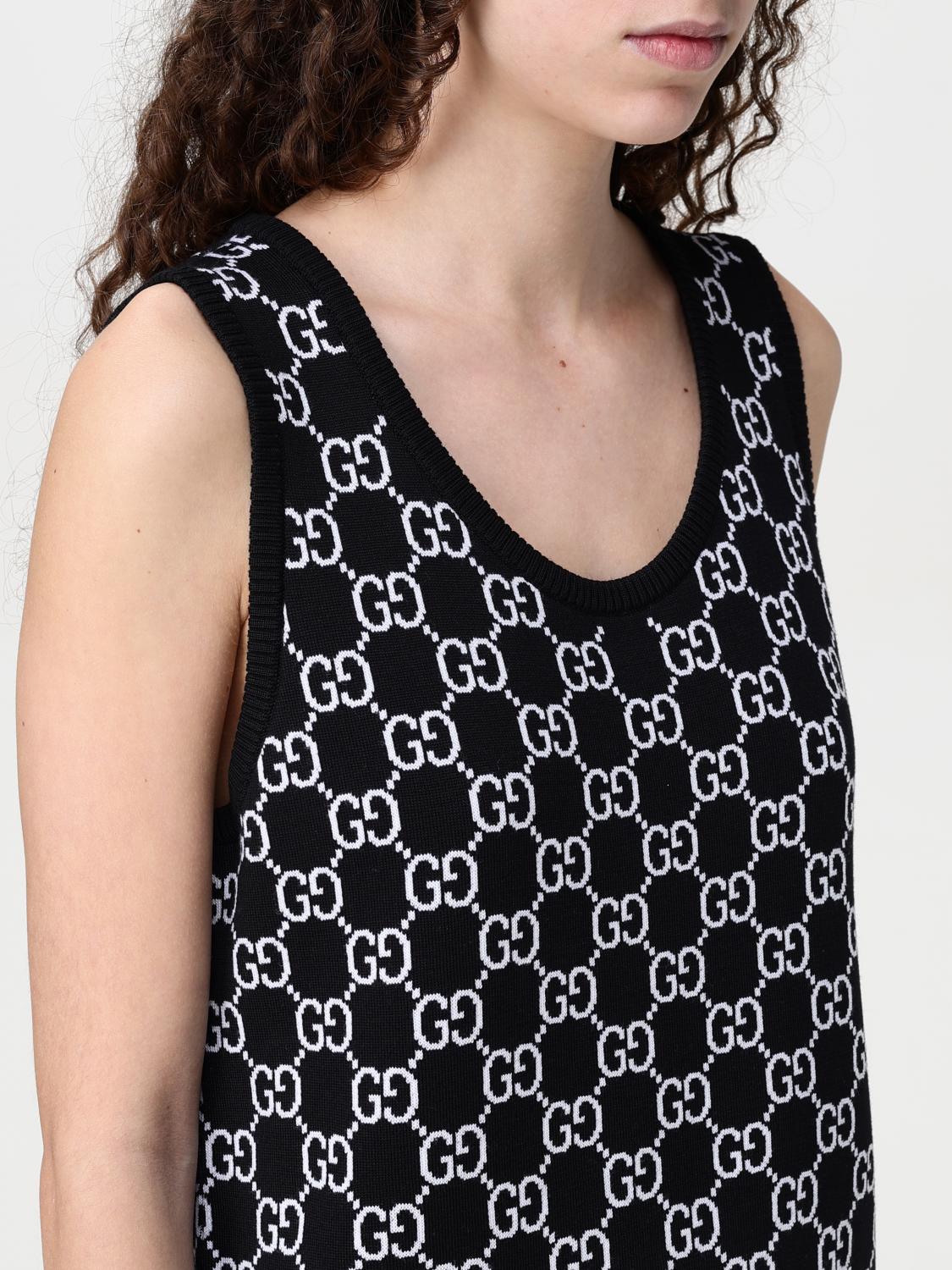 Gucci Dress Woman Black
