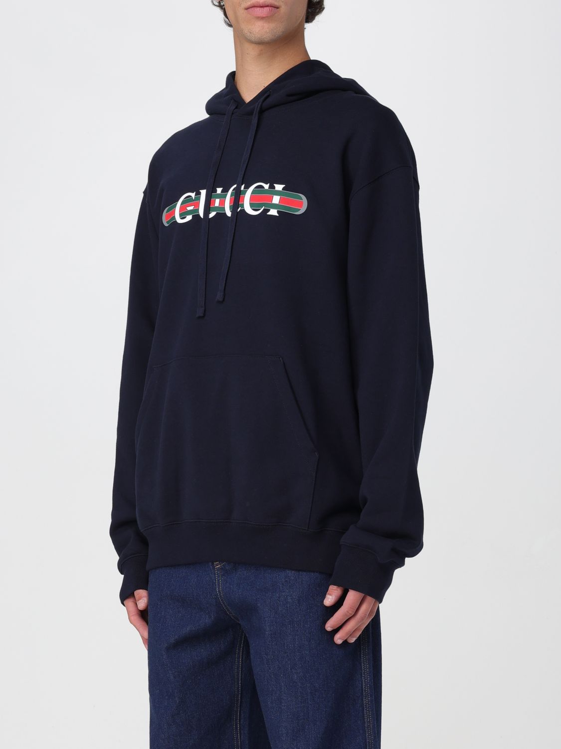Gucci Sweatshirt Men Blue