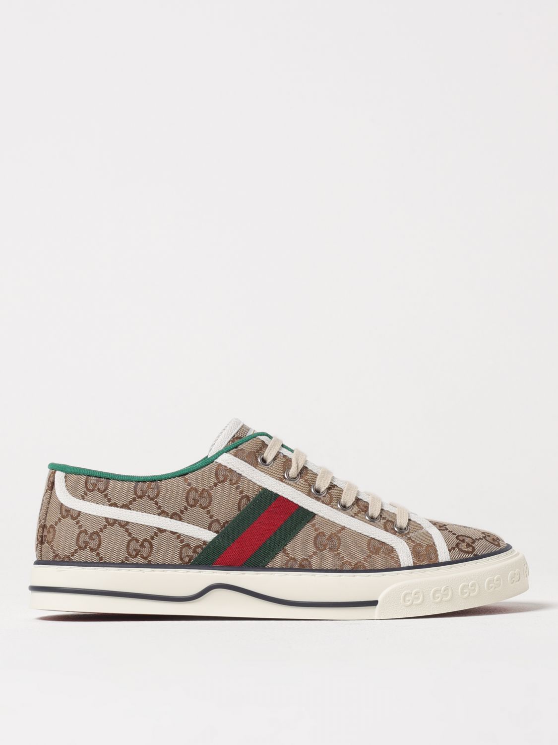 Gucci Sneakers Men Beige