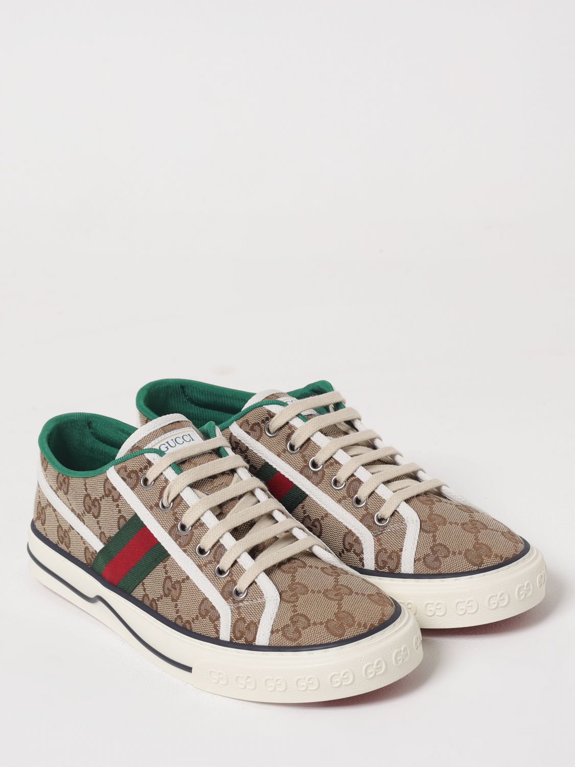 Gucci Sneakers Men Beige