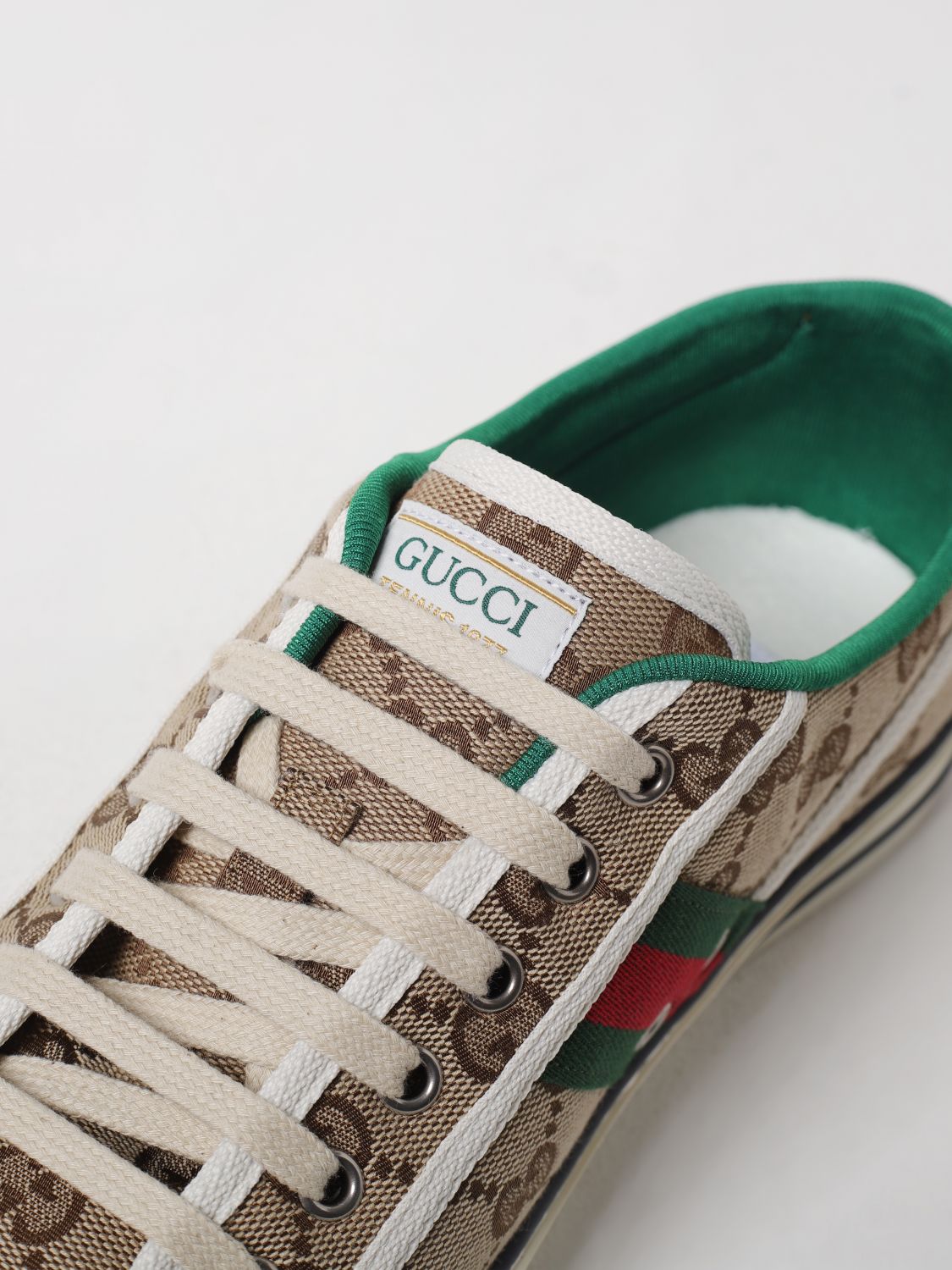 Gucci Sneakers Men Beige