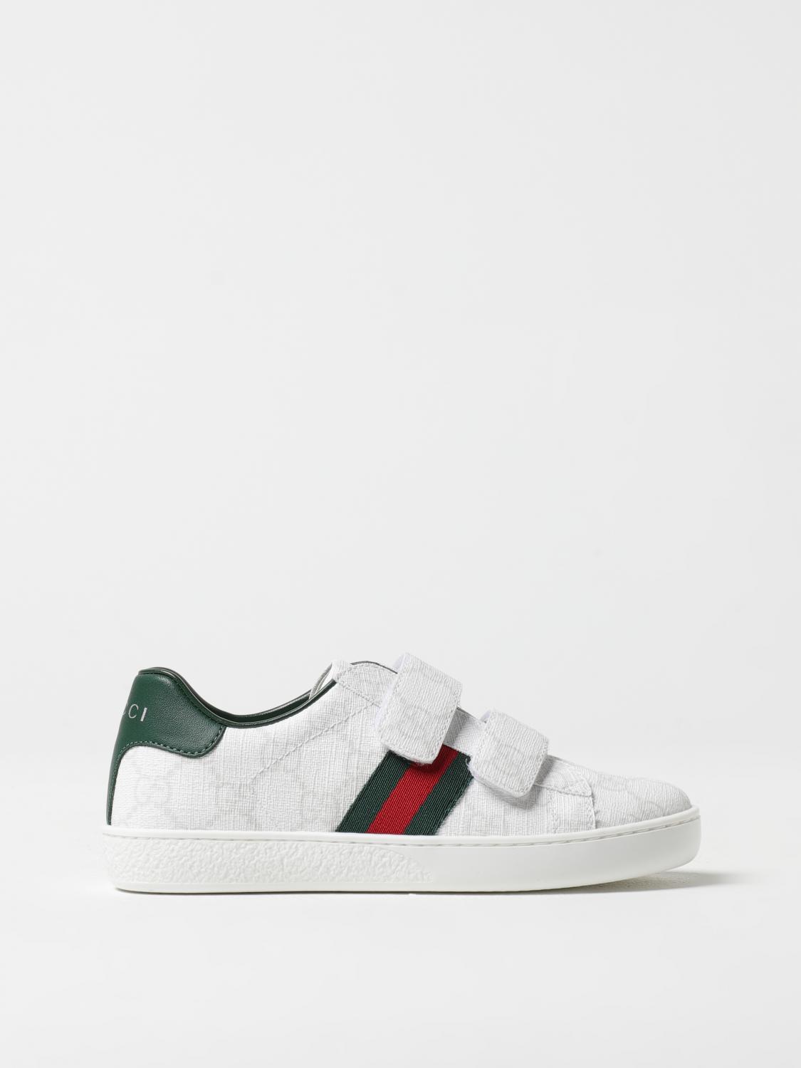 Gucci Sneakers Kids White