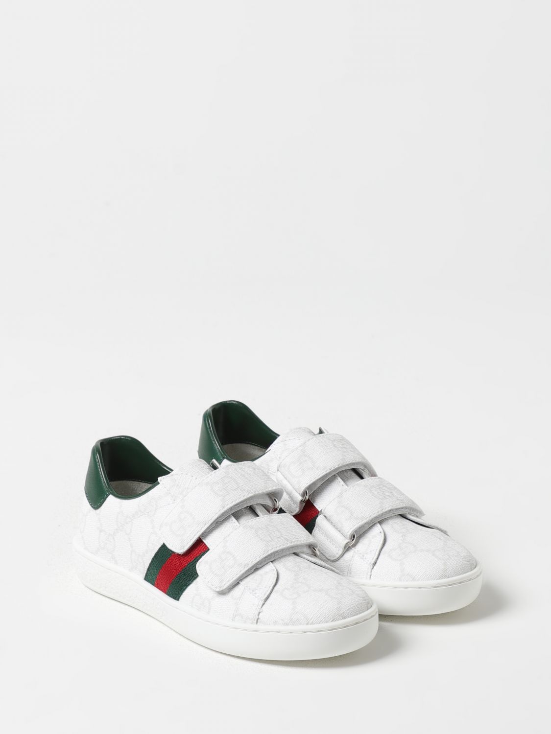 Gucci Sneakers Kids White