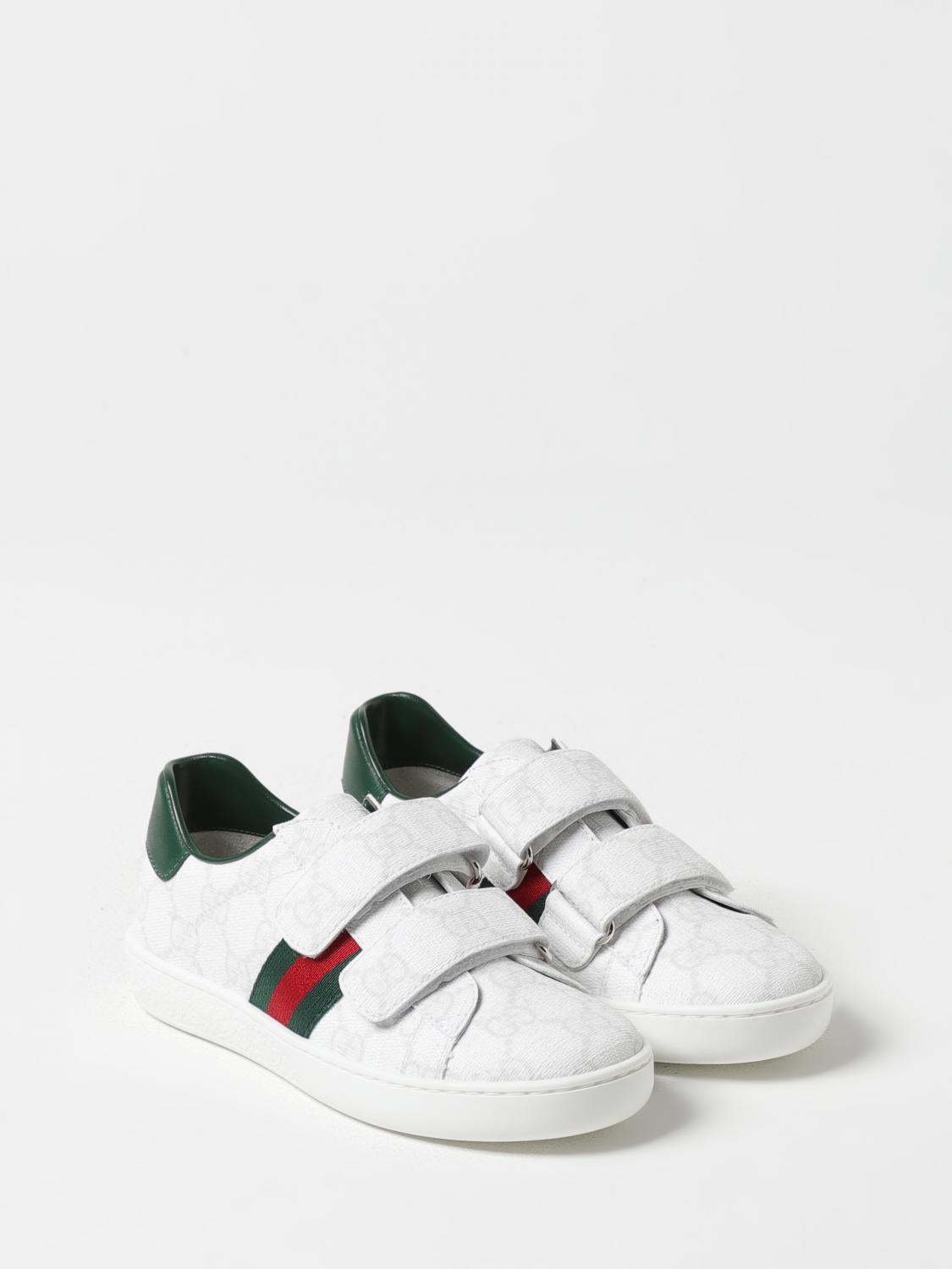 Gucci Sneakers Kids White