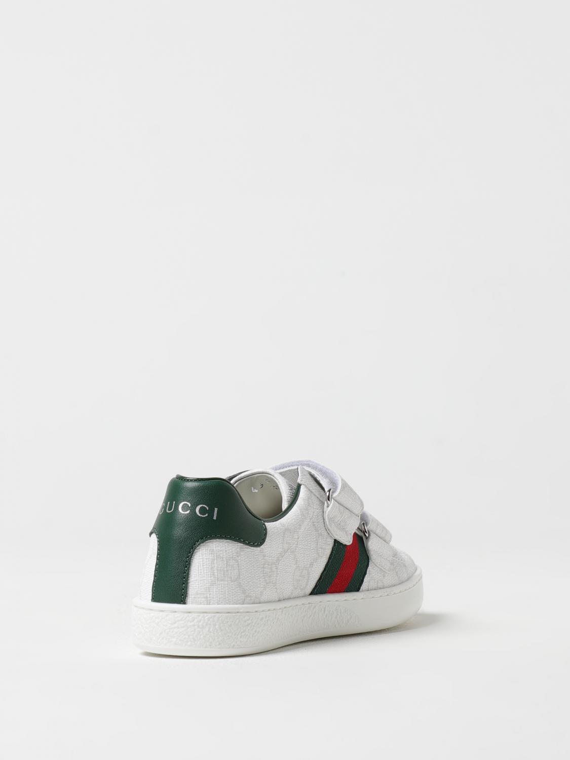 Gucci Sneakers Kids White