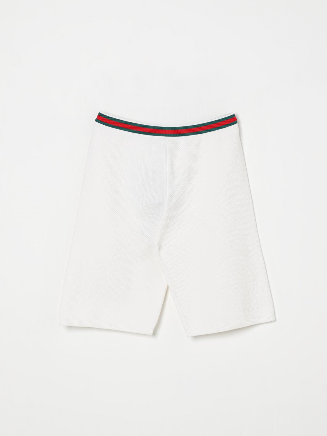 Gucci Shorts Kids White