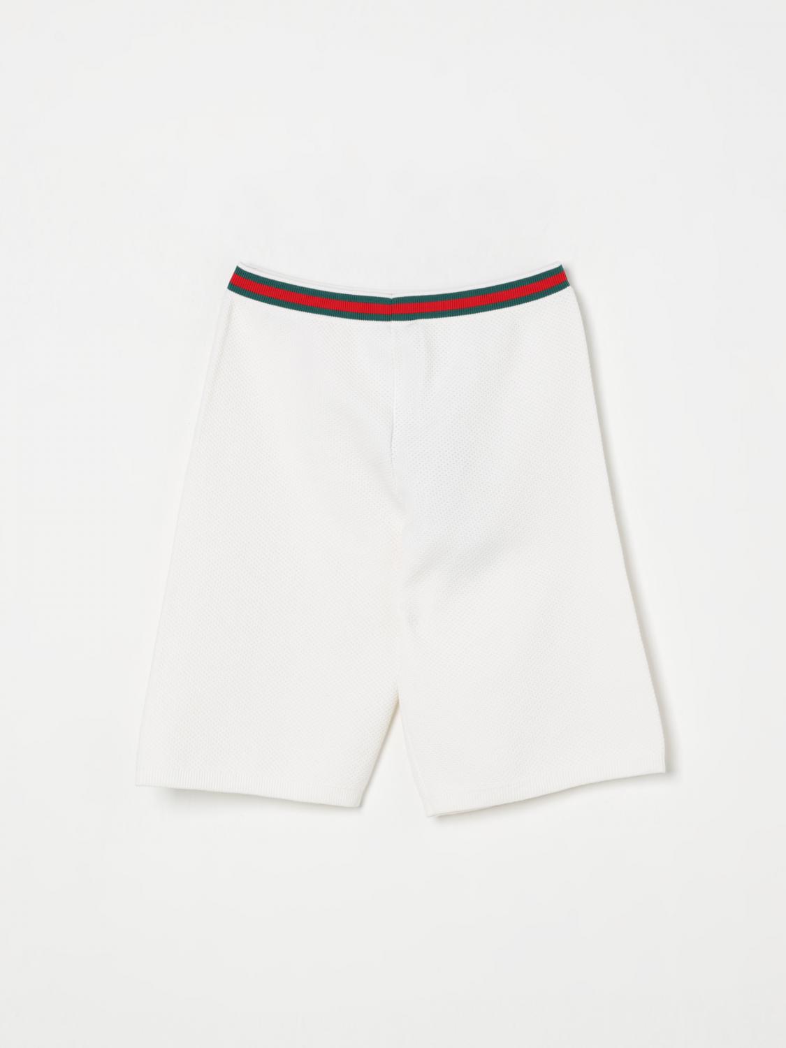 Gucci Shorts Kids White