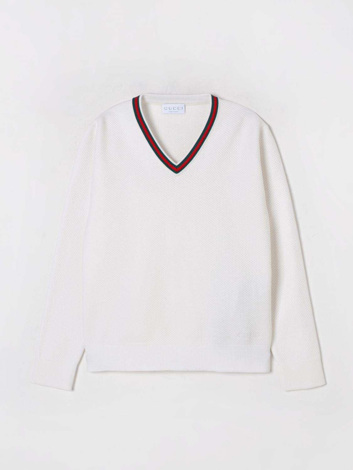 Gucci Sweater Kids White