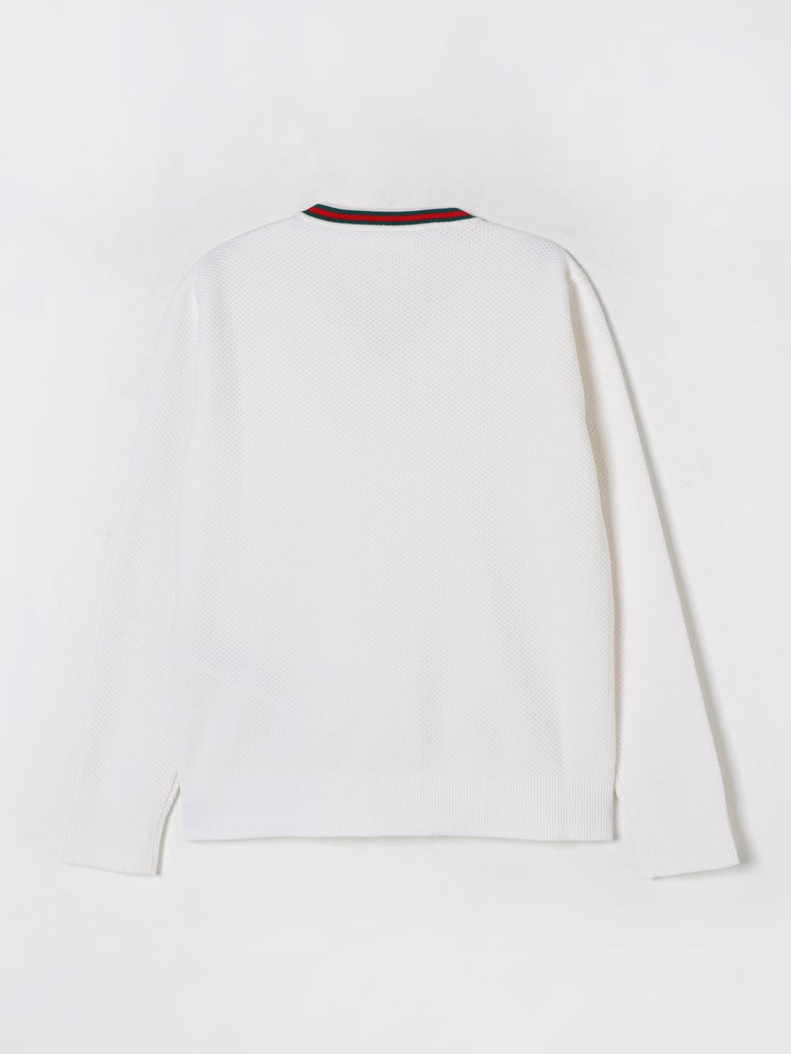 Gucci Sweater Kids White