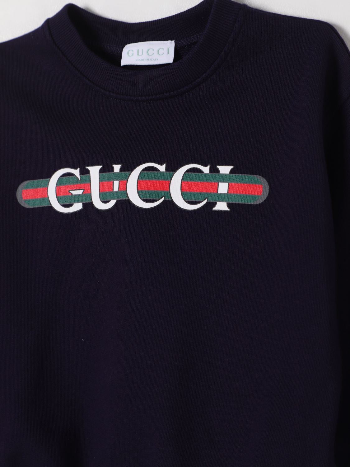 Gucci Sweater Kids White