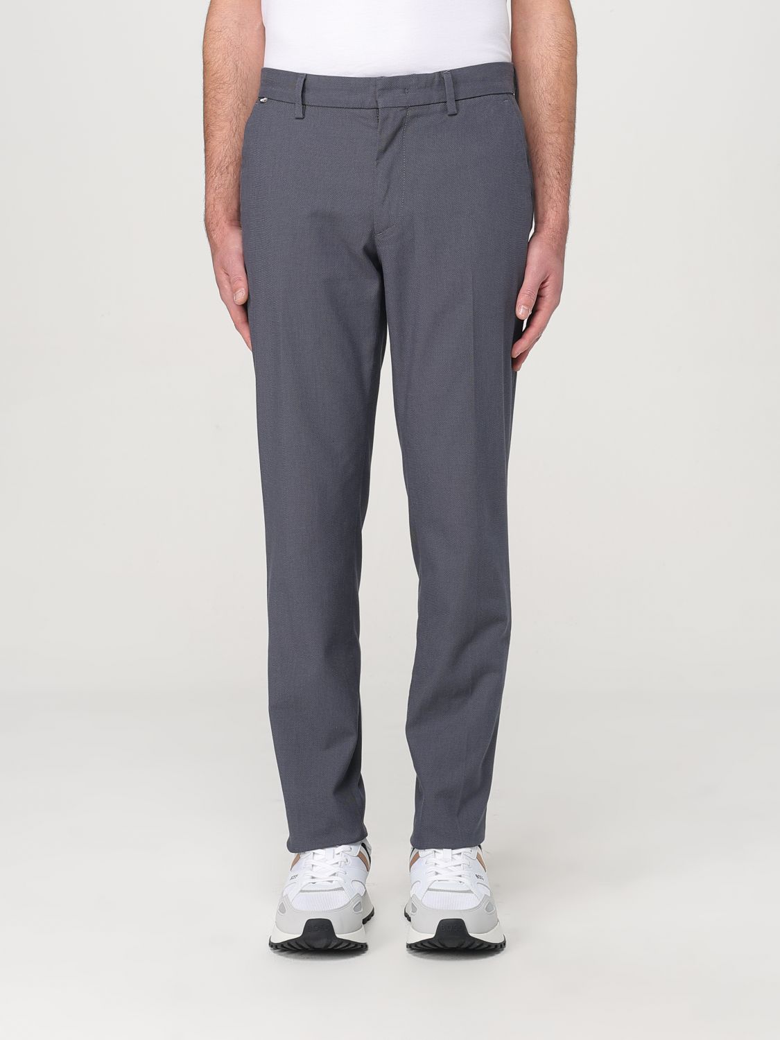 Boss Pants Men Beige