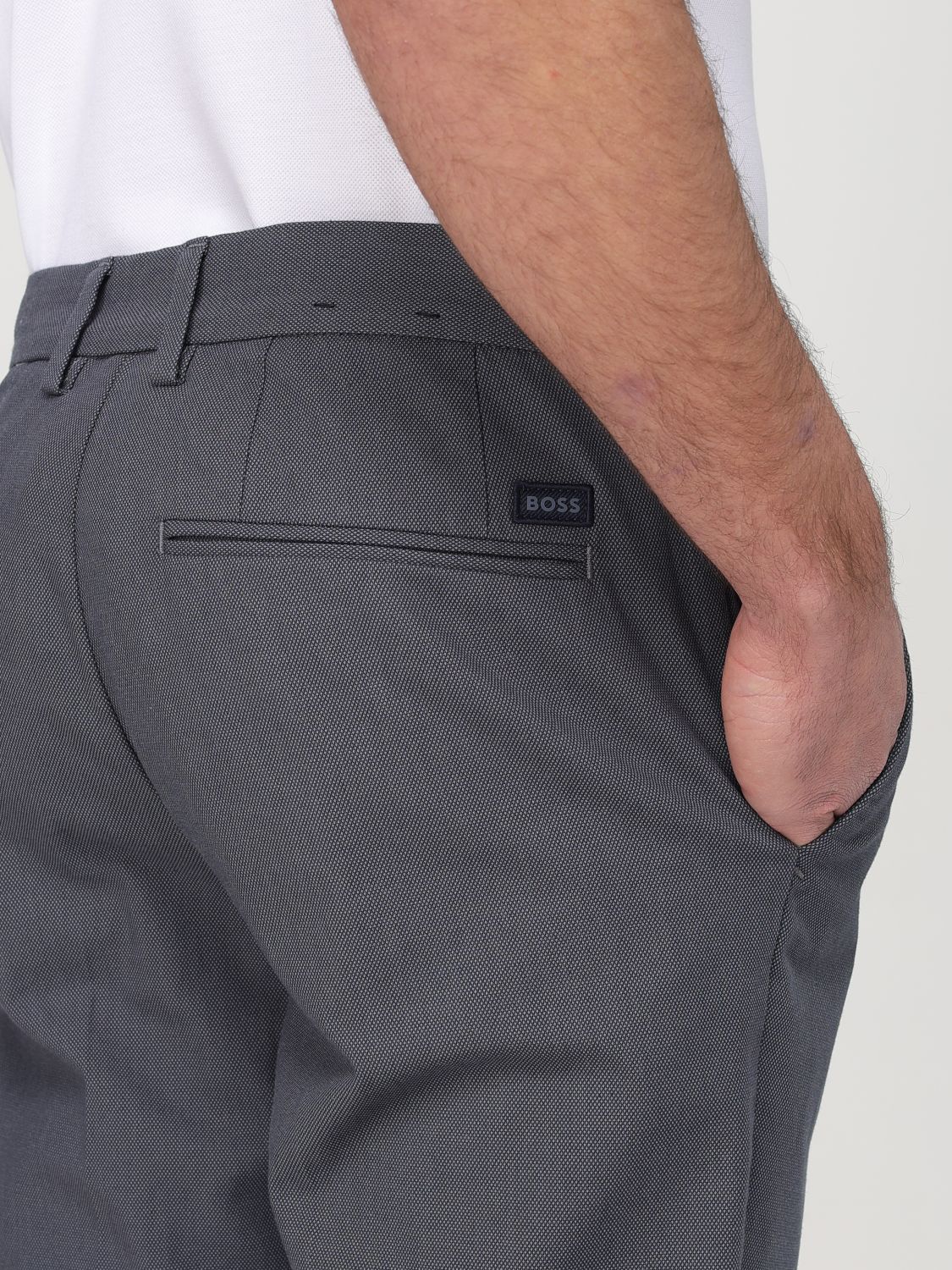 Boss Pants Men Beige