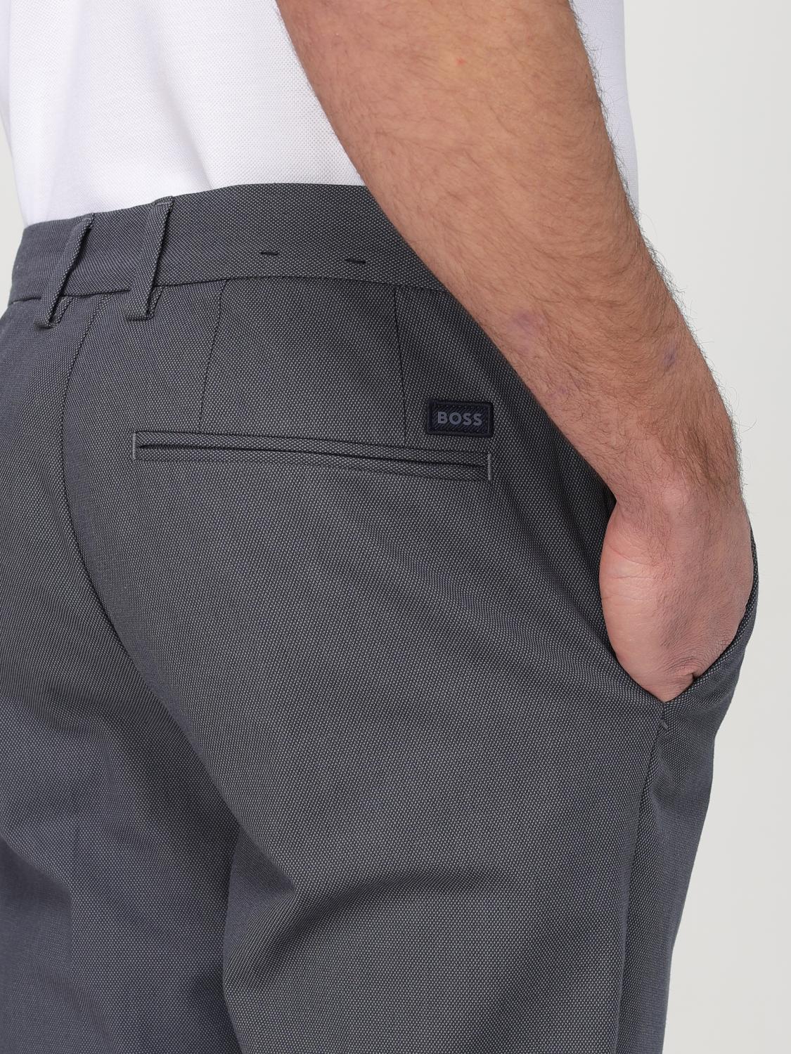 Boss Pants Men Beige