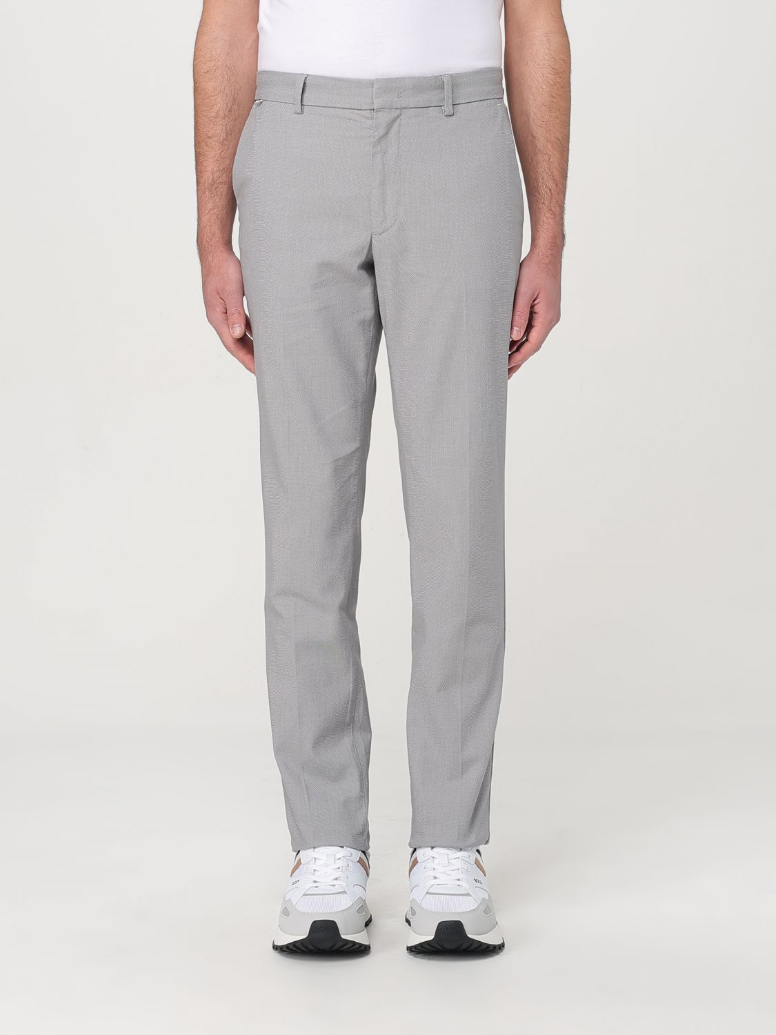 Boss Pants Men Beige