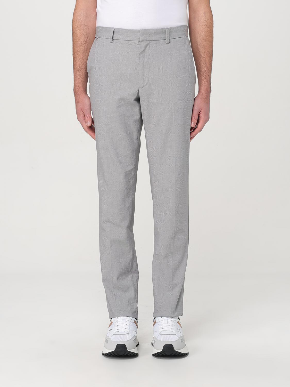 Boss Pants Men Beige