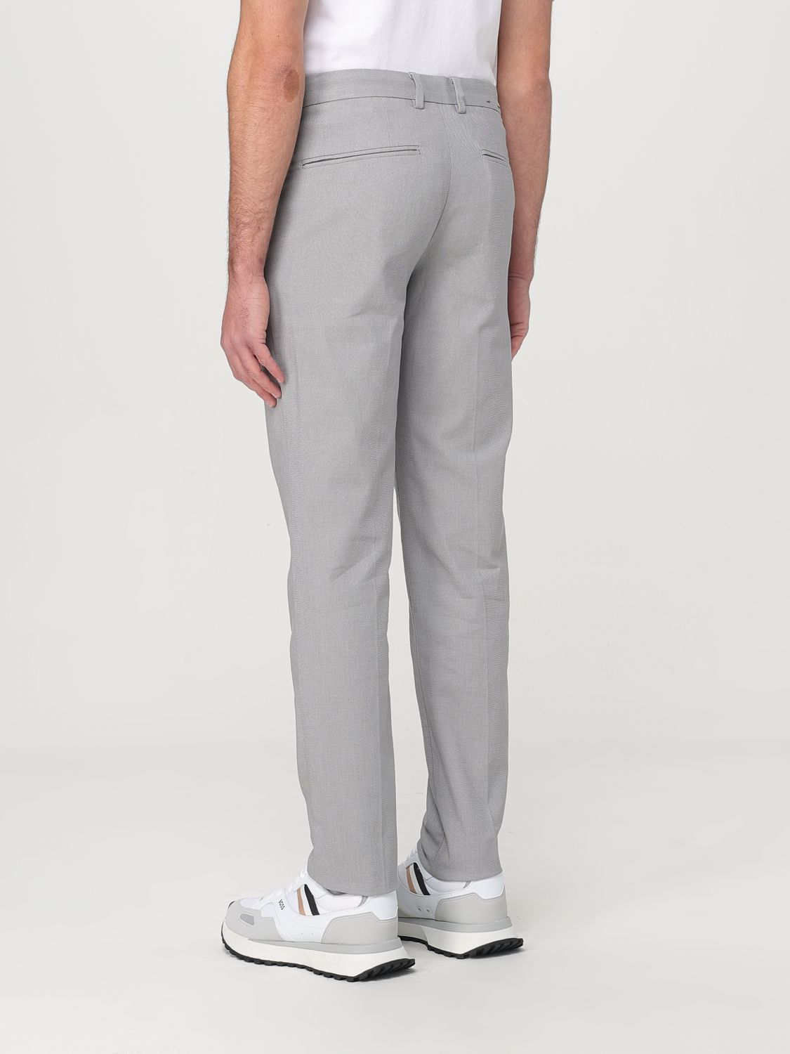 Boss Pants Men Beige