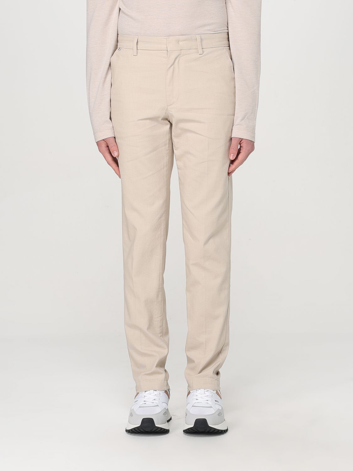 Boss Pants Men Beige