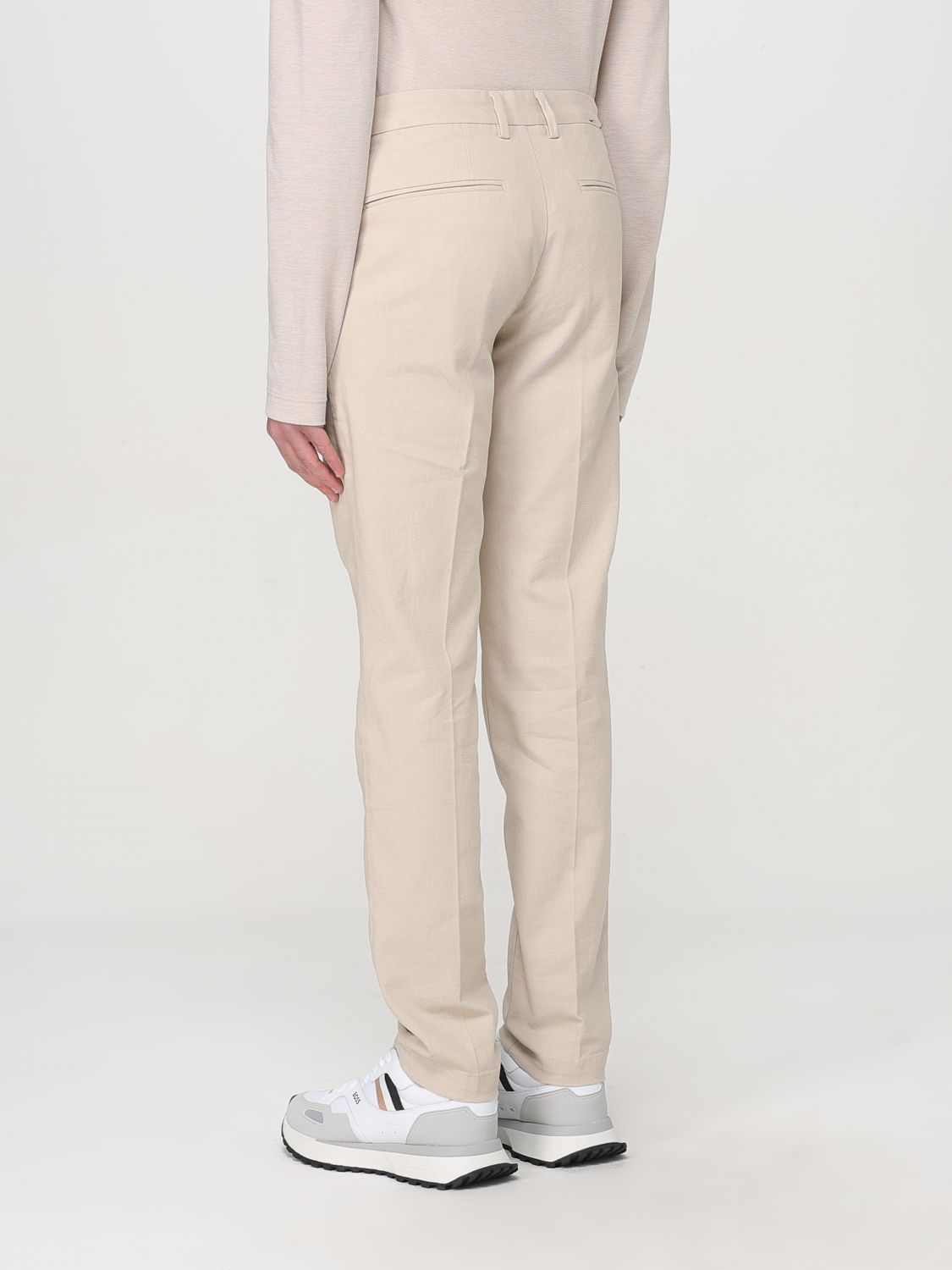 Boss Pants Men Beige