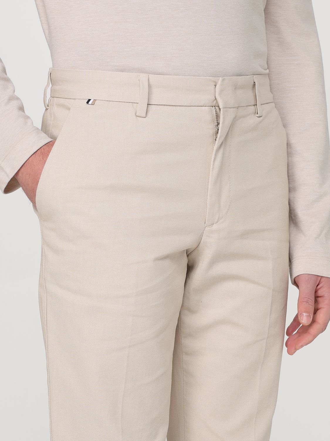 Boss Pants Men Beige
