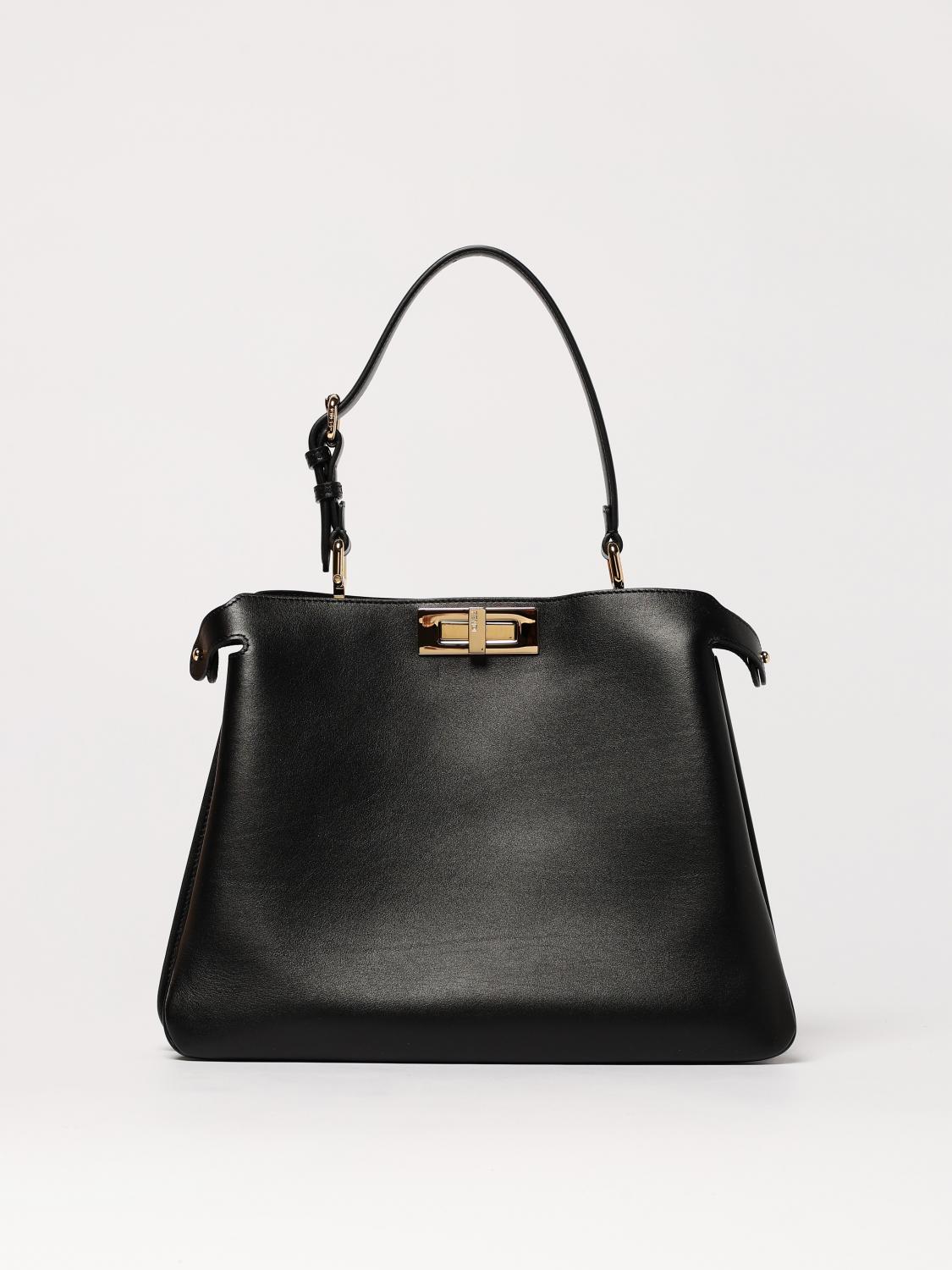 Fendi Shoulder Bag Woman Black