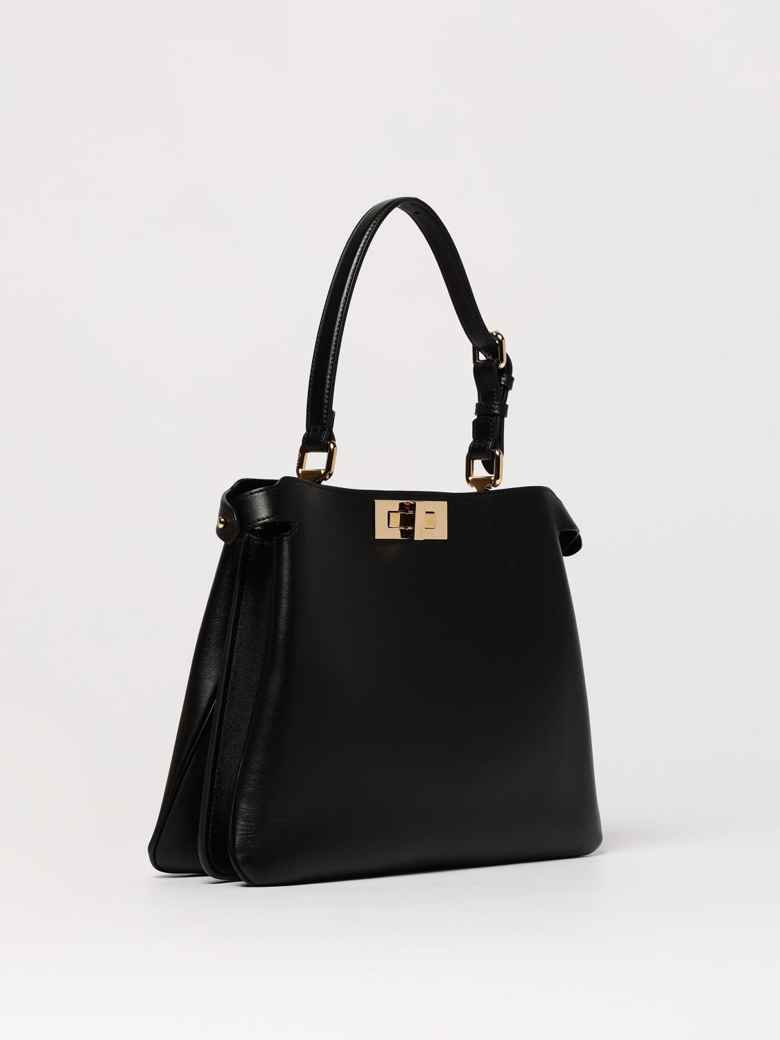 Fendi Shoulder Bag Woman Black