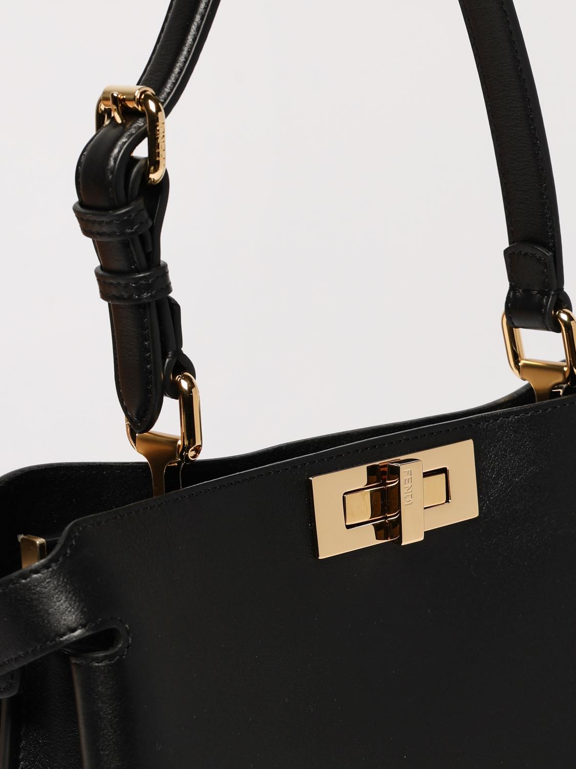 Fendi Shoulder Bag Woman Black
