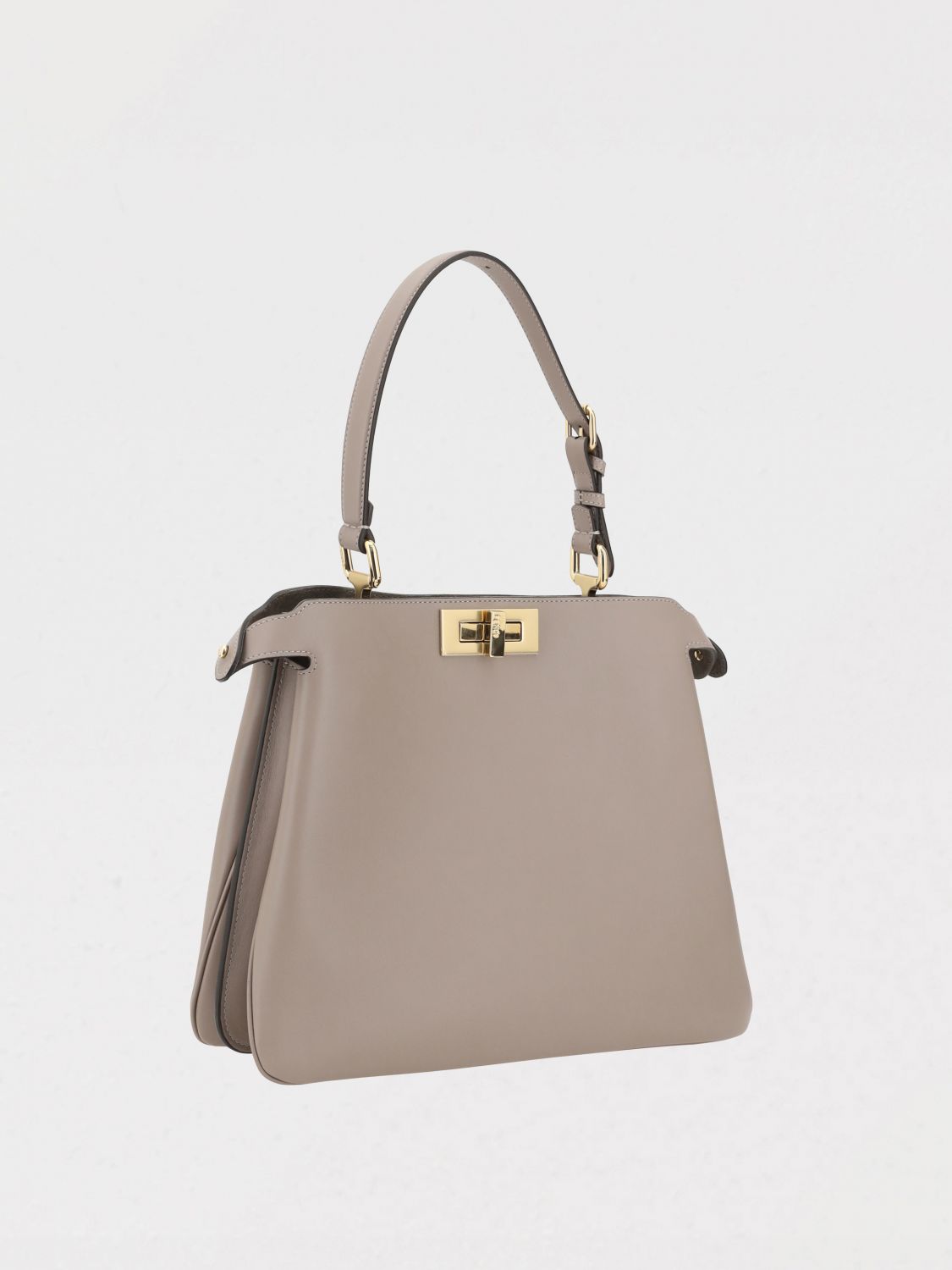 Fendi Shoulder Bag Woman Black