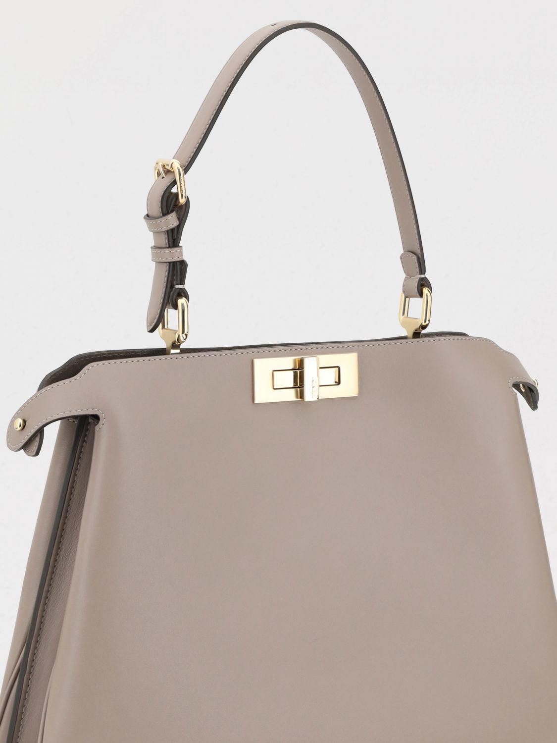 Fendi Shoulder Bag Woman Black