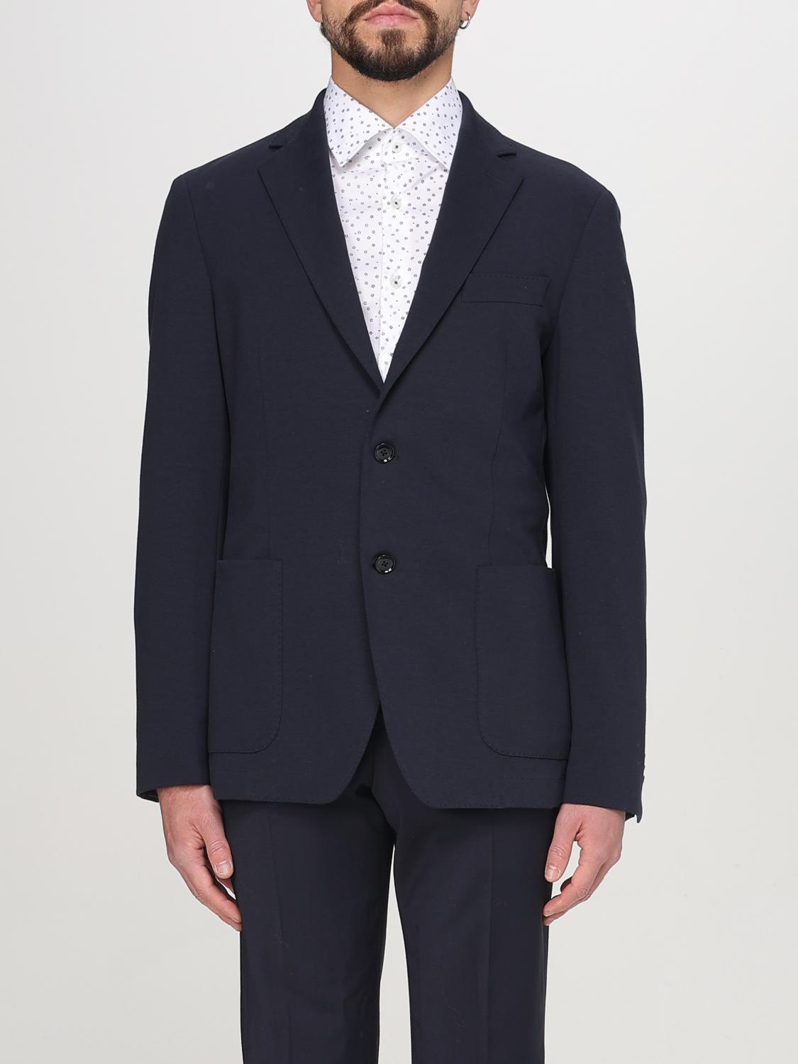 Boss Blazer Men Blue