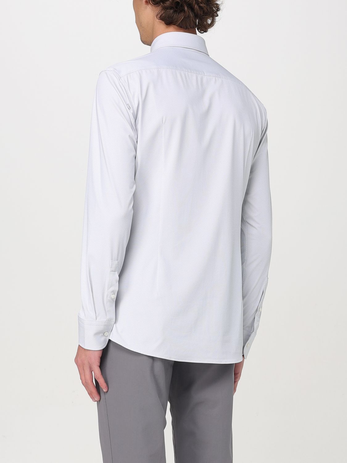 Boss Shirt Men Violet