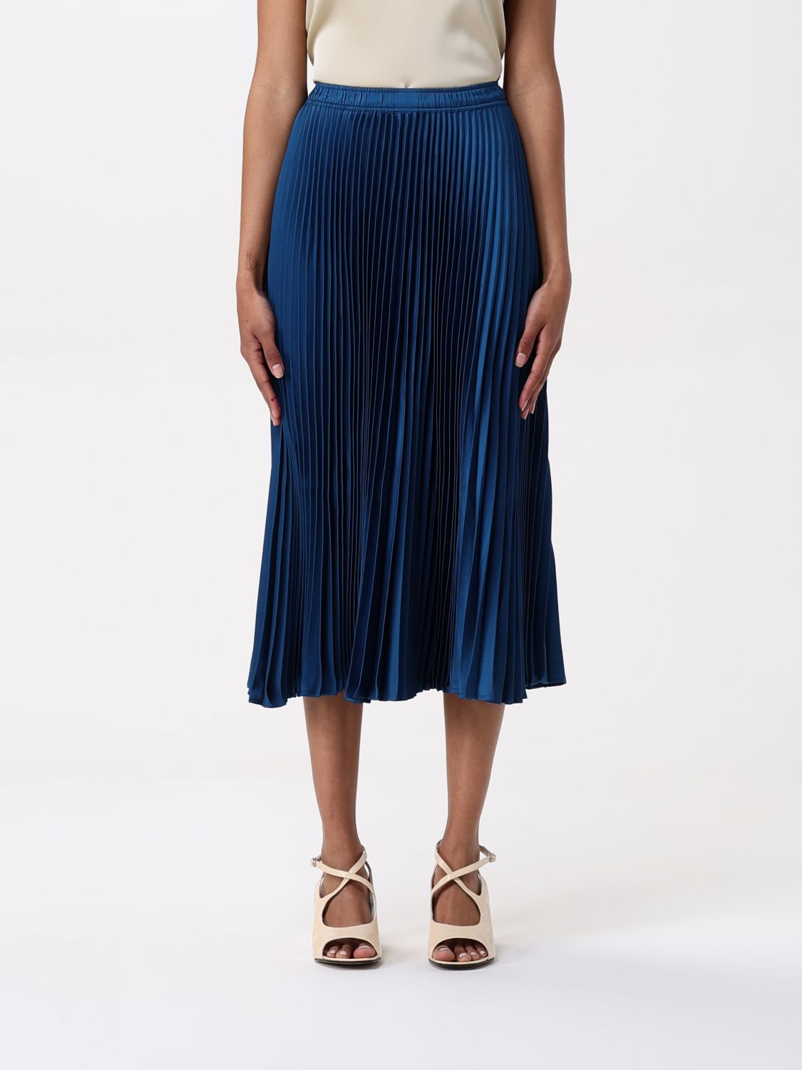 Boss Skirt Woman Blue