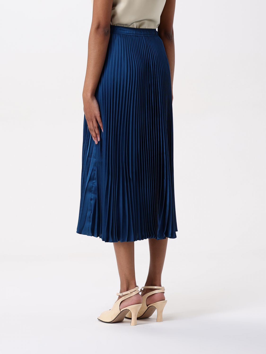 Boss Skirt Woman Blue