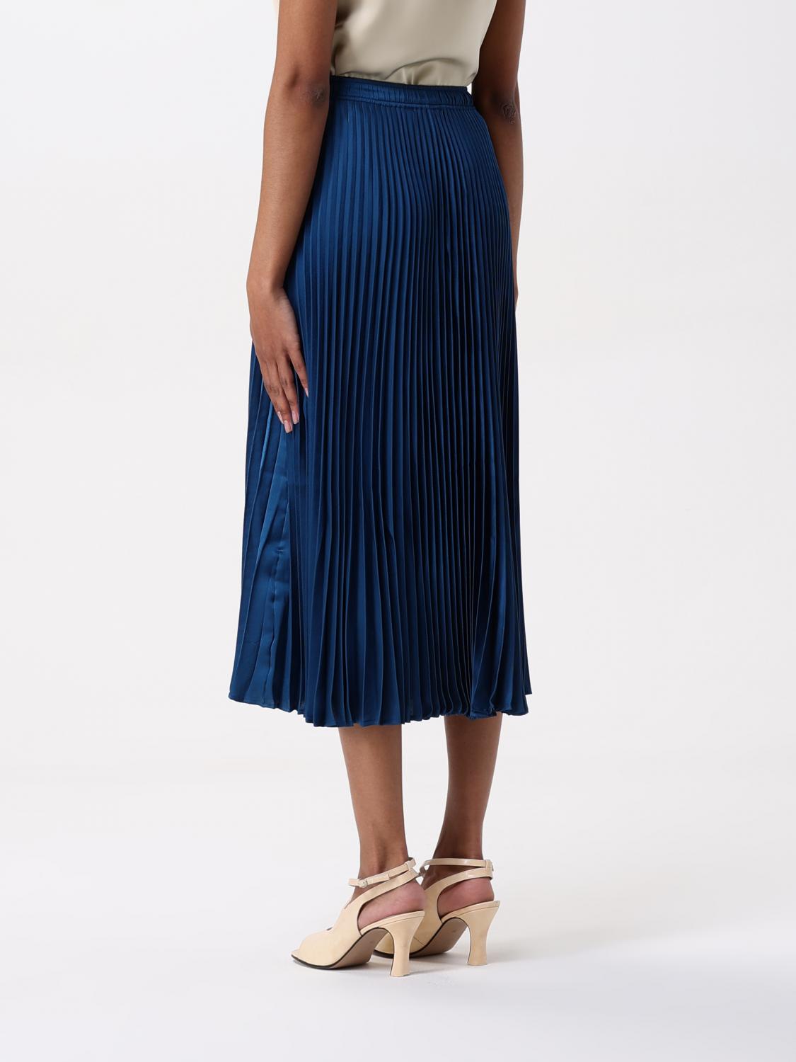 Boss Skirt Woman Blue