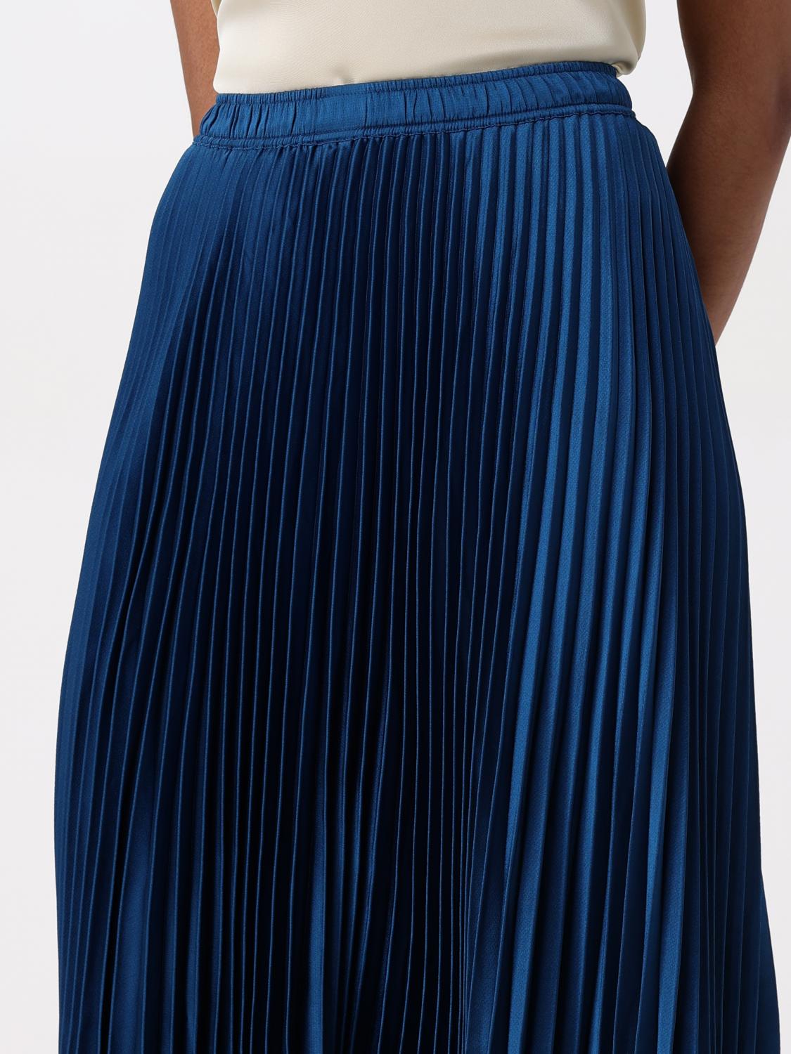 Boss Skirt Woman Blue