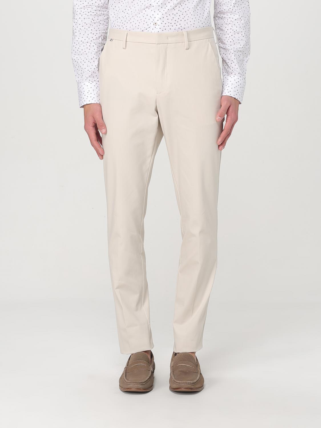 Boss Pants Men Beige