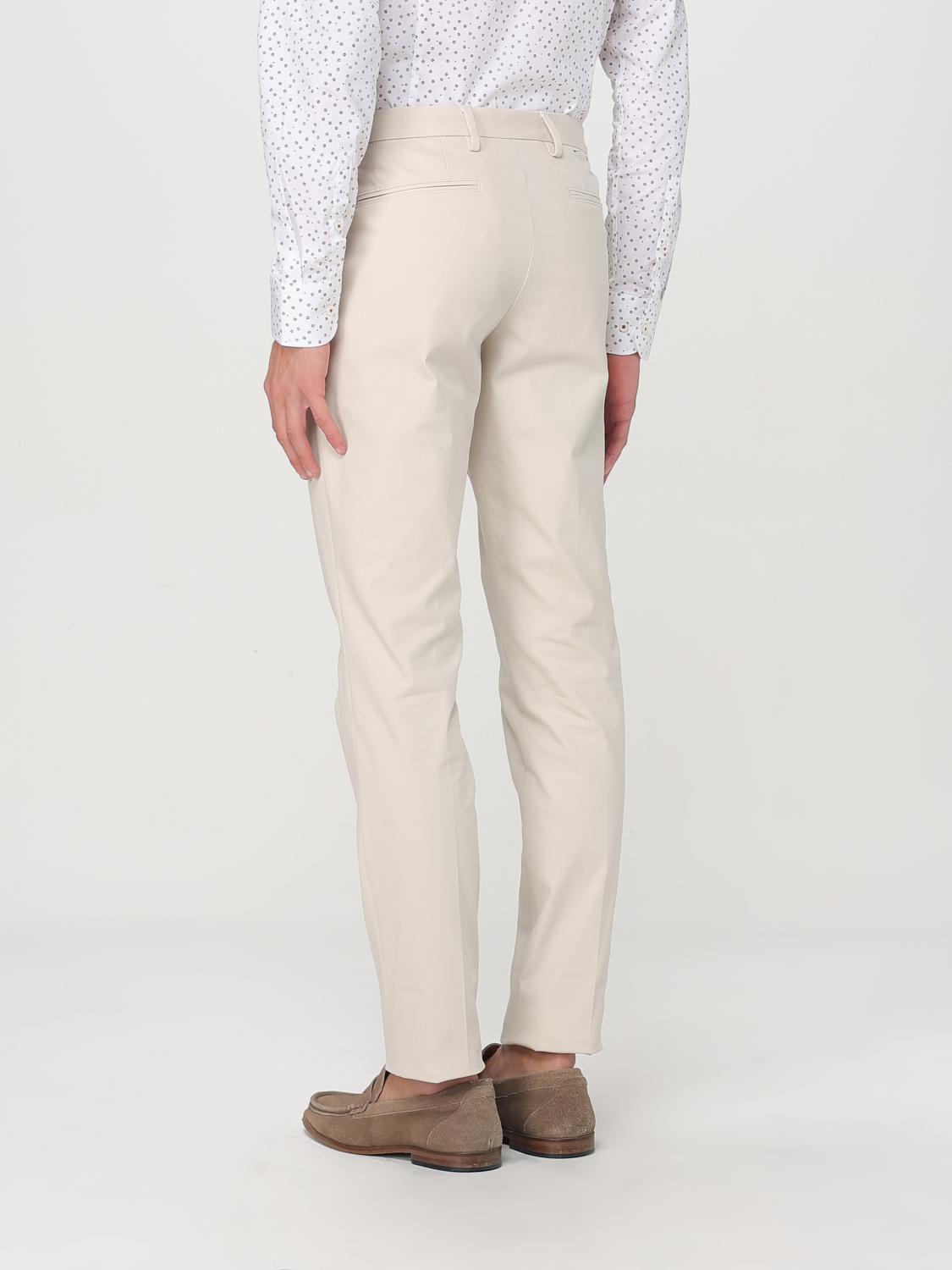 Boss Pants Men Beige