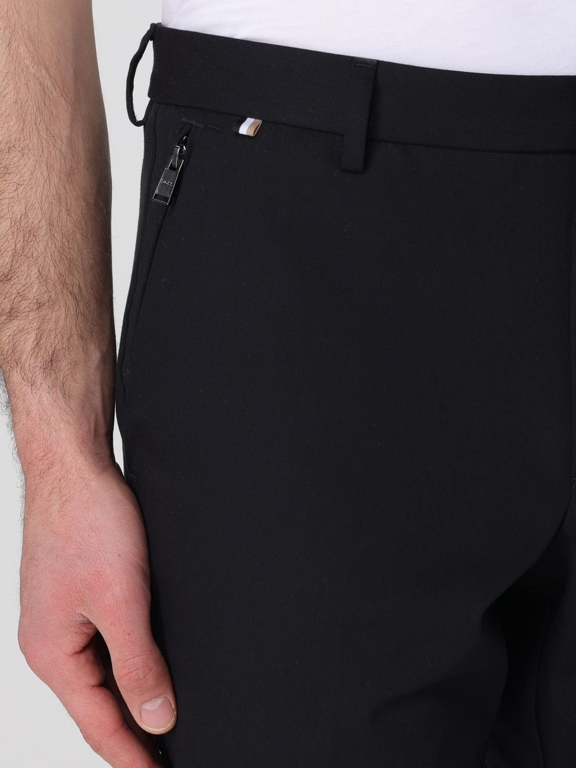 Boss Pants Men Beige