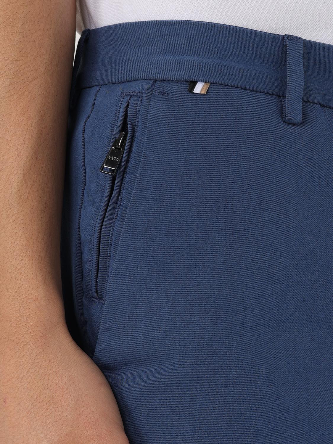 Boss Pants Men Beige