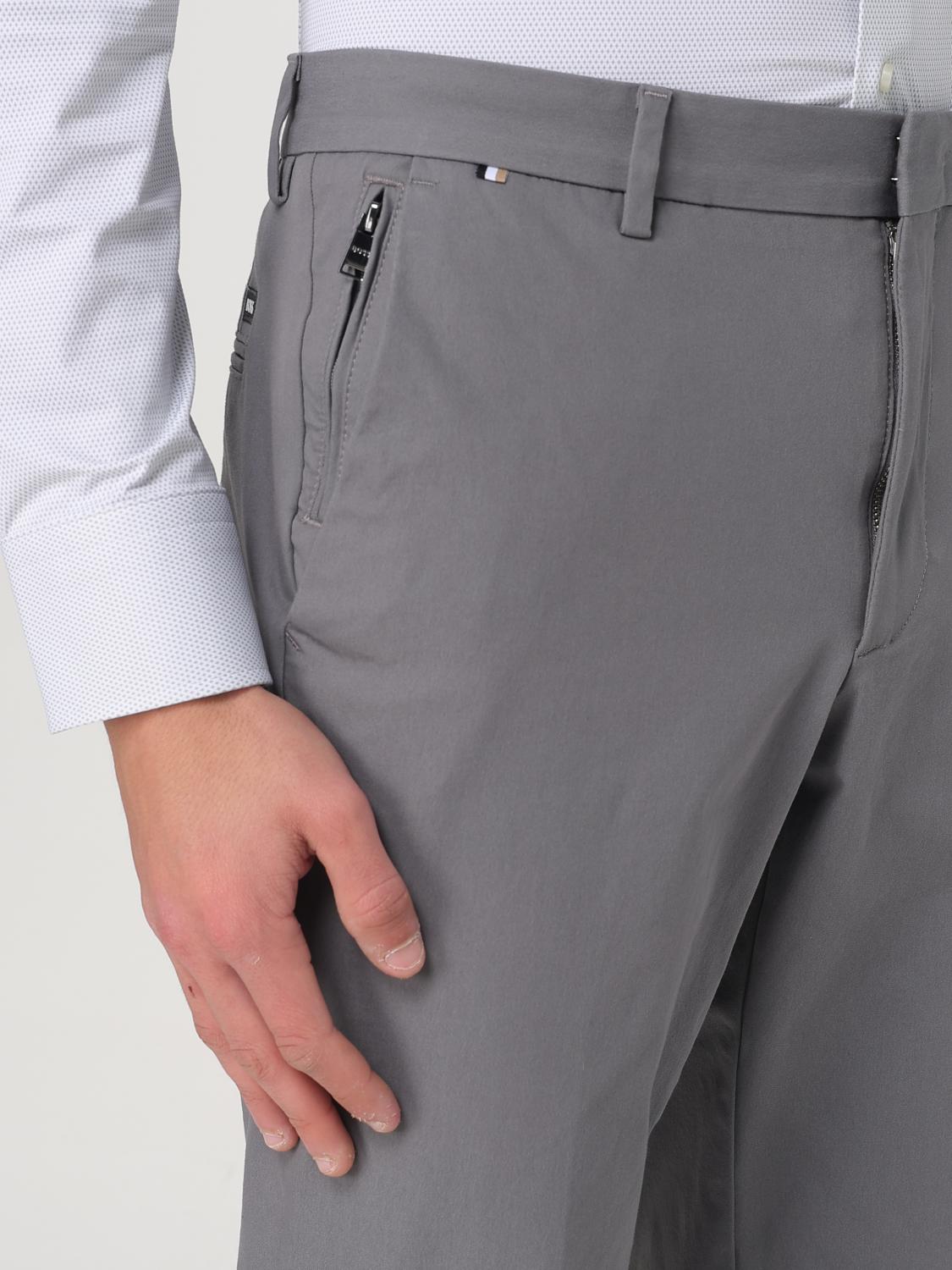 Boss Pants Men Beige