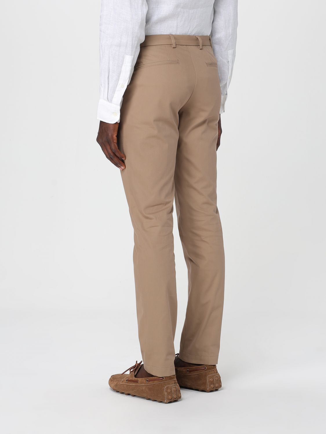Boss Pants Men Beige