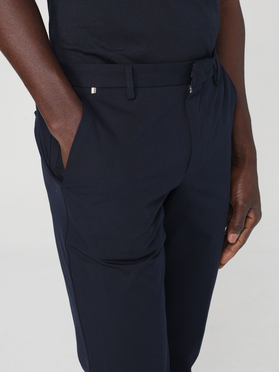 Boss Pants Men Beige