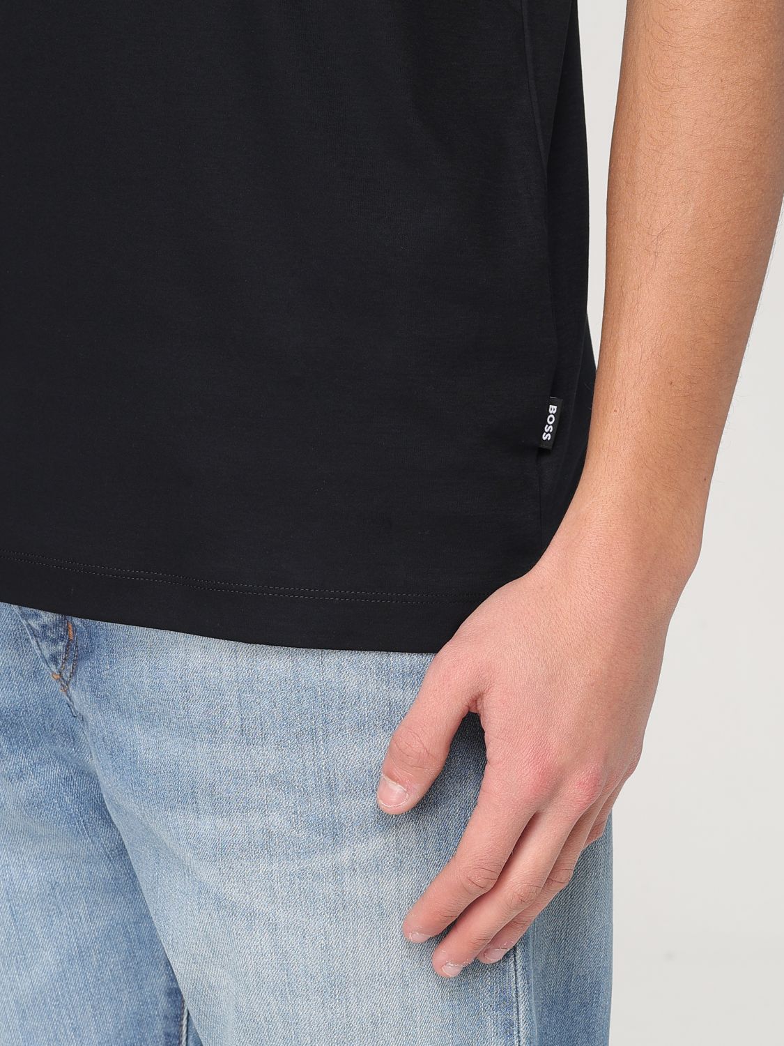 Boss T Shirt Men Black