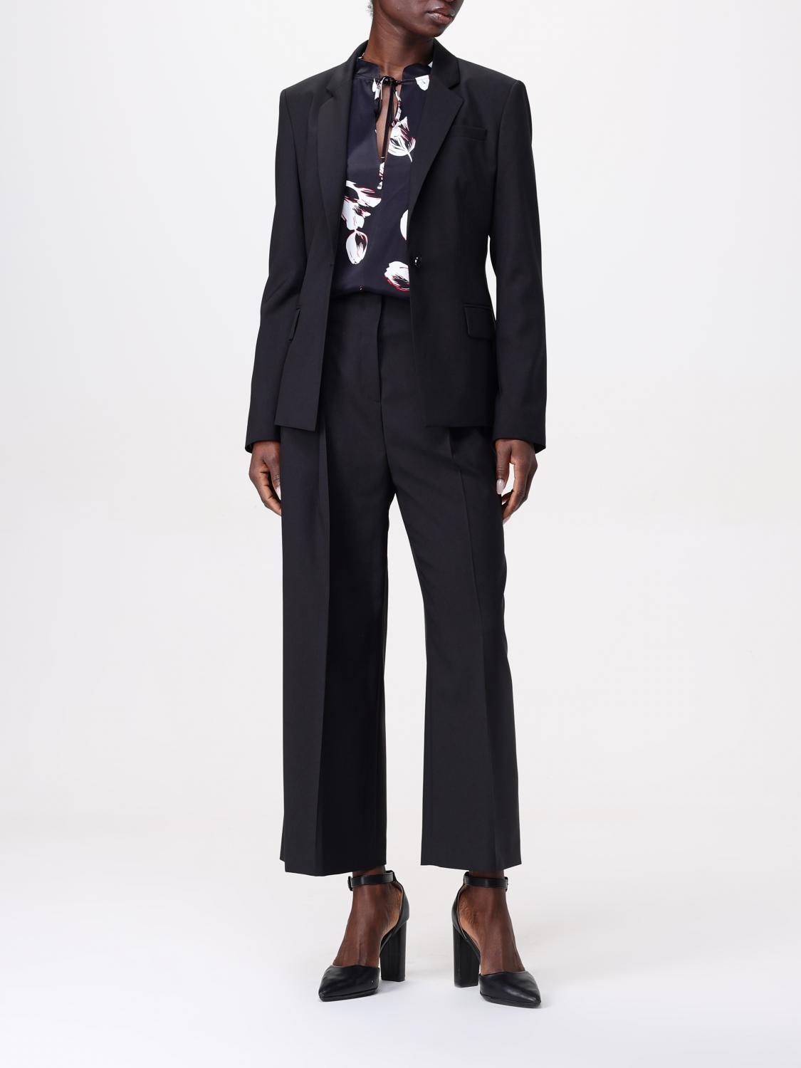 Boss Blazer Woman Black