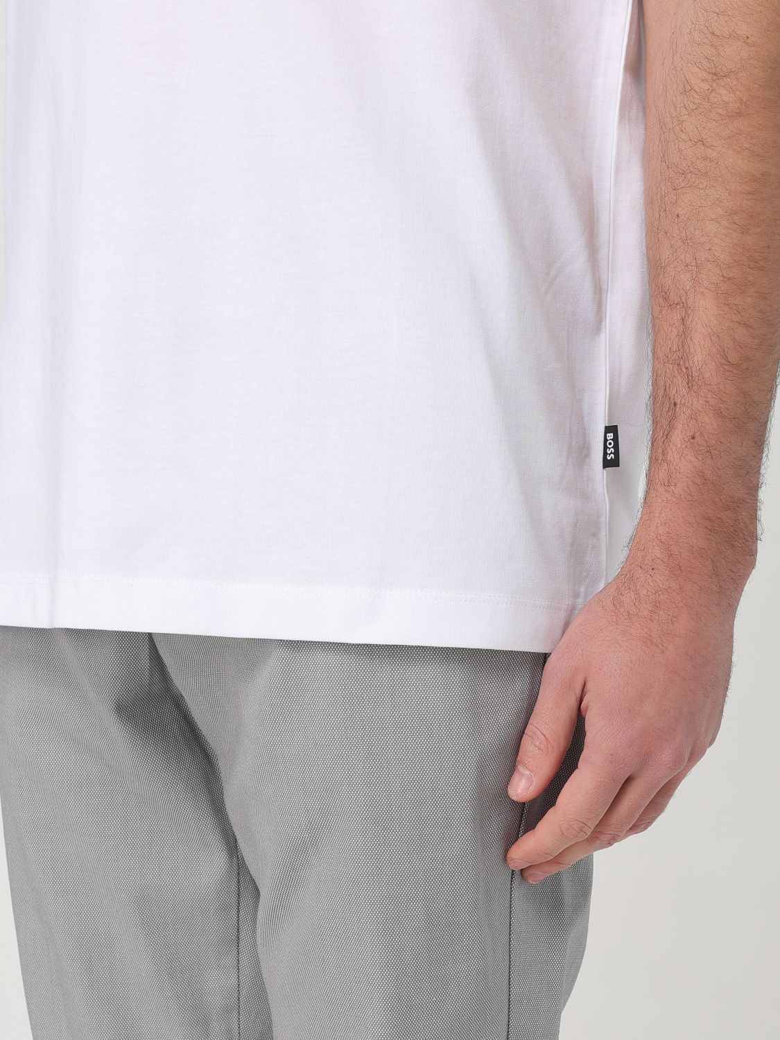 Boss T Shirt Men White