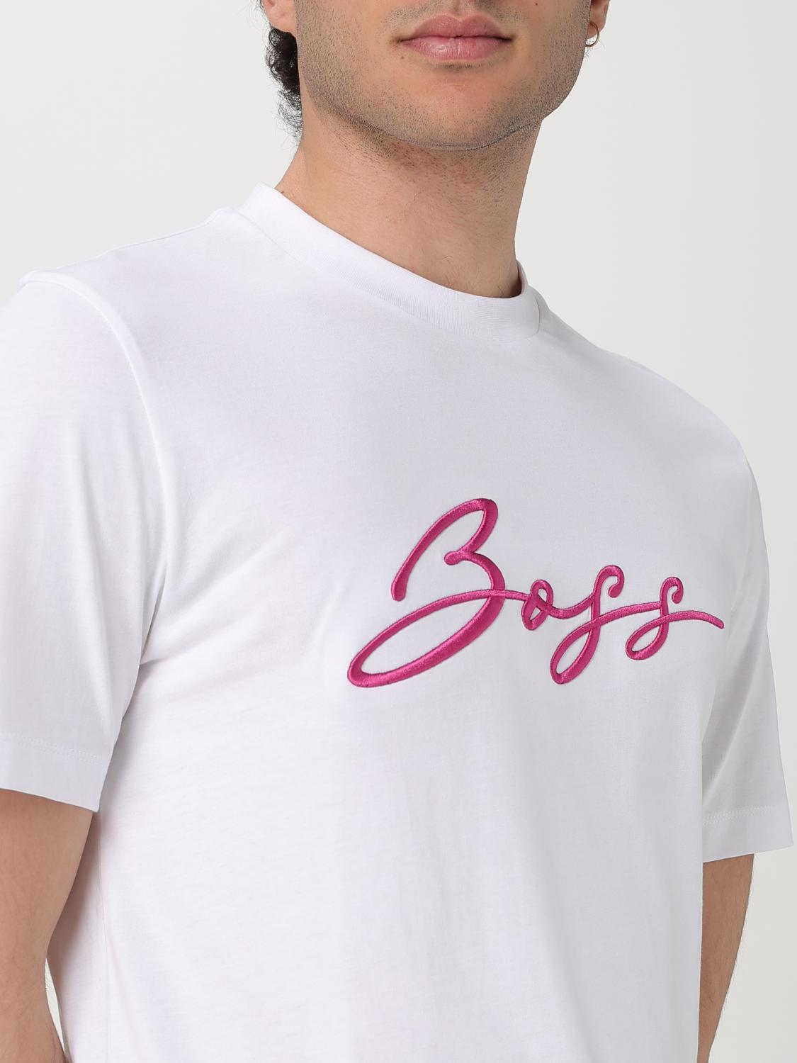 Boss T Shirt Men White