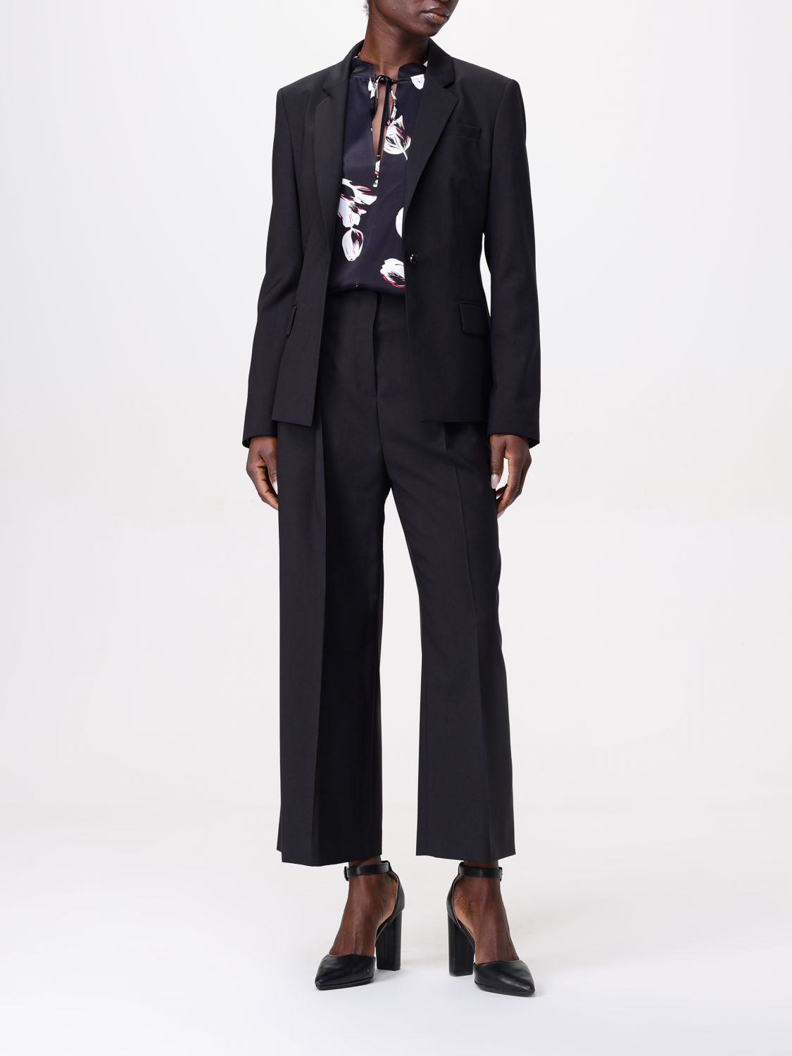 Boss Pants Woman Black