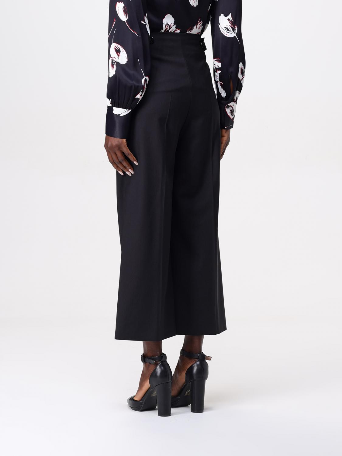 Boss Pants Woman Black
