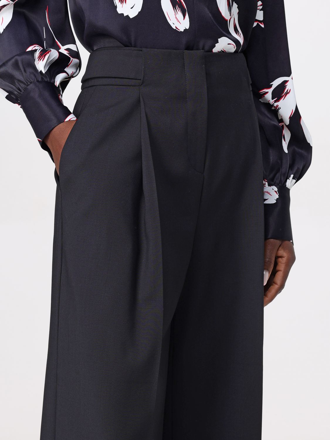Boss Pants Woman Black