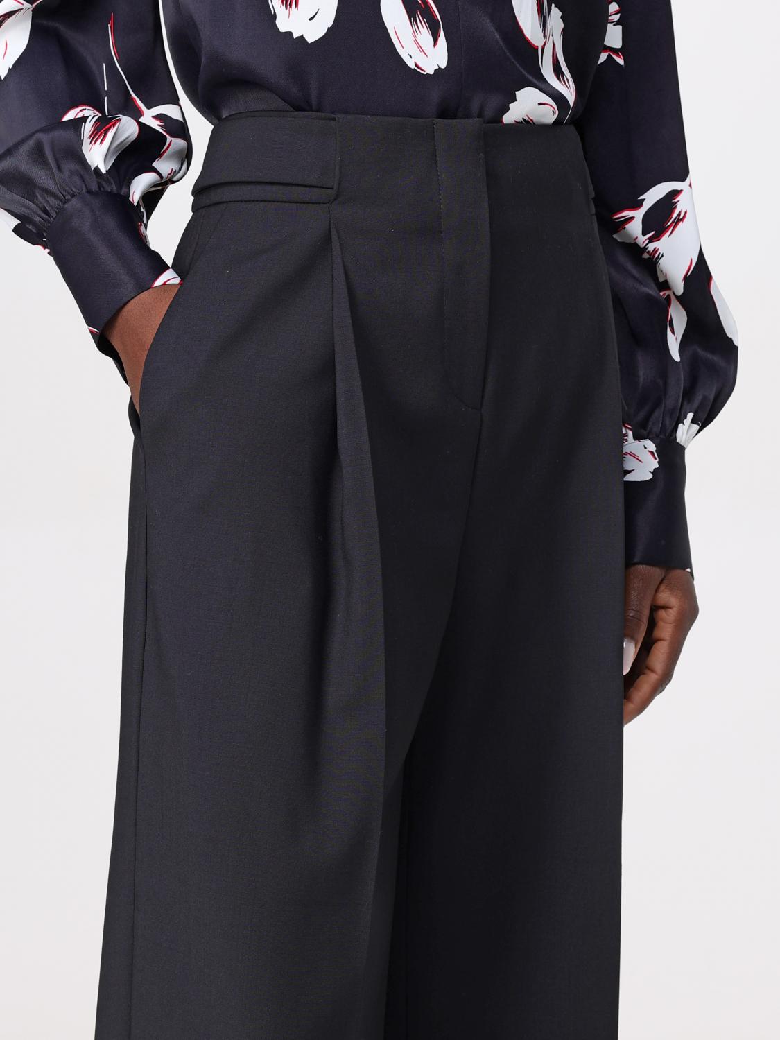 Boss Pants Woman Black