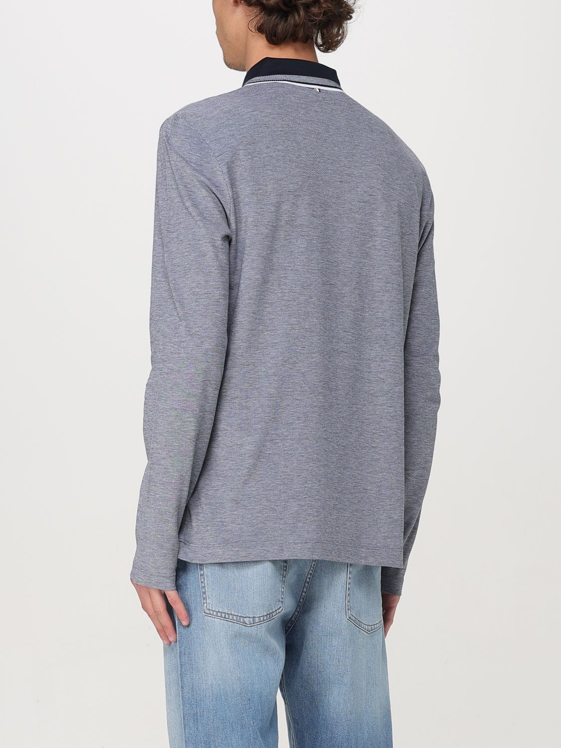 Boss Polo Shirt Men Beige
